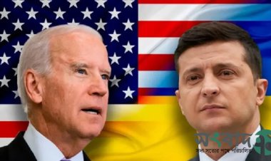 "ইউক্রেনে শত কোটি ডলারের অস্ত্র পাঠাচ্ছে যুক্তরাষ্ট্র"