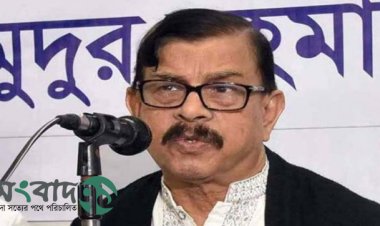 নির্বাচনকালীন সরকার নিয়ে বিরোধী শক্তির মতবিরোধ আত্মঘাতী : মান্না